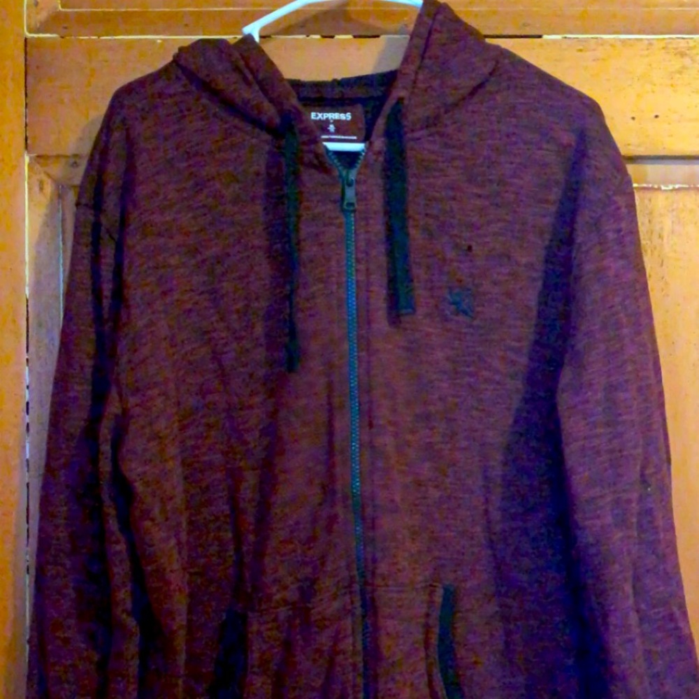 Men’s express zip up